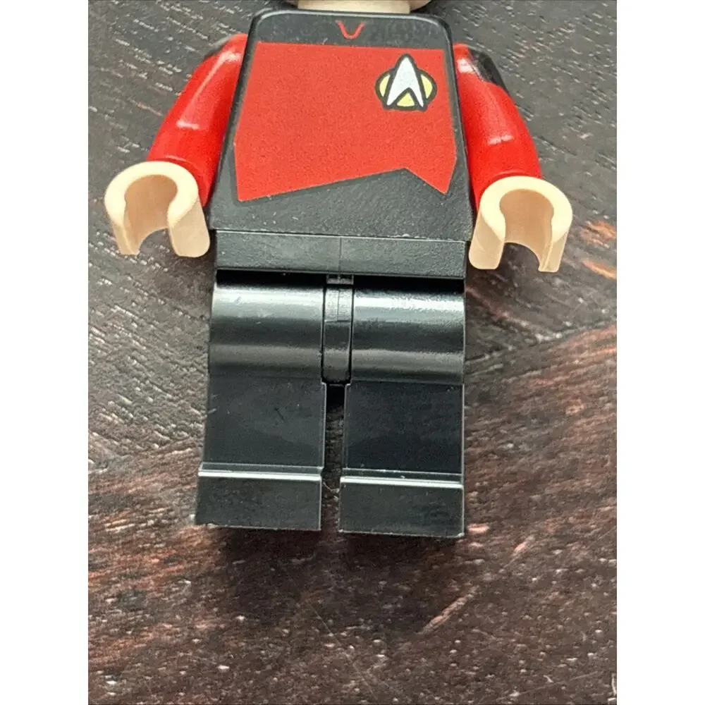 Lego Star Trek Commander William Riker #trek003 Set #10356 USS Enterprise NCC